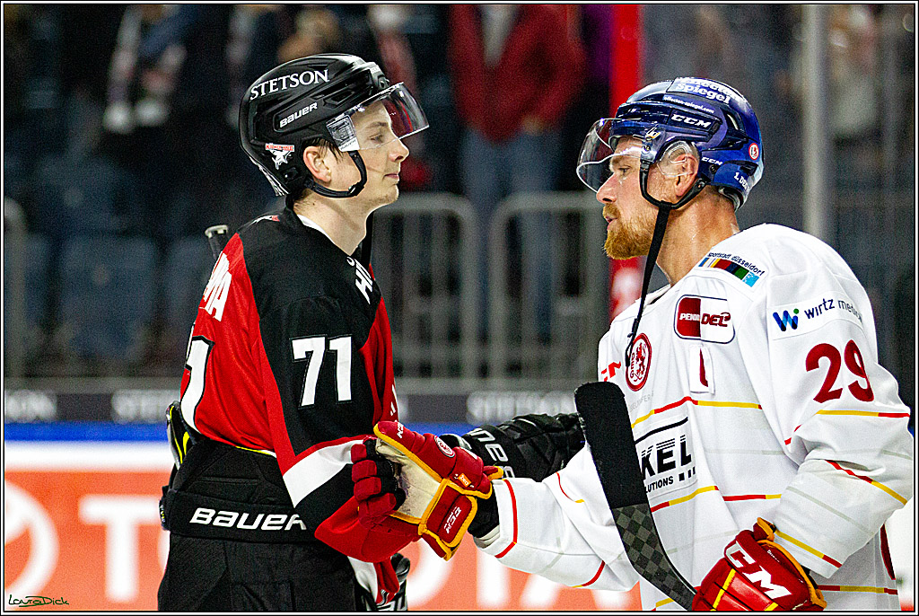 PENNY DEL;  Koelner Haie - Duesseldorfer EG; Koeln, 19.10.2021